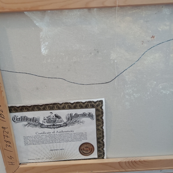 Paris Skyline Oil Painting - Picture 6 of 6